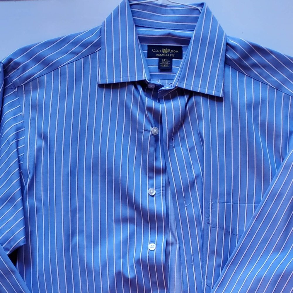 Club Room Dress Shirt Regular Fit